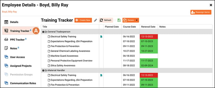 CheckUpdateTrainingStatusRecords-2